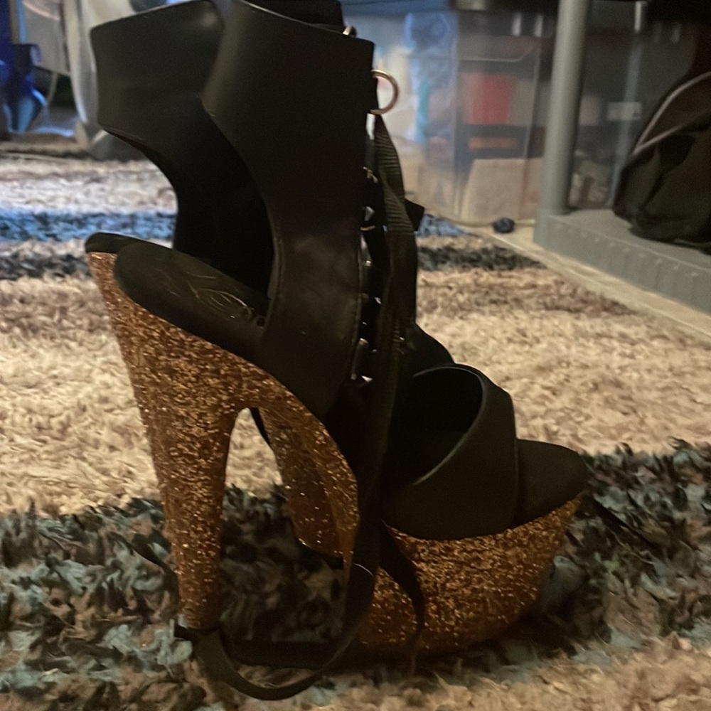 Pleaser shoes WORN TWICE